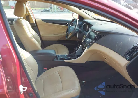 2013 Hyundai Sonata Limited from USA, damaged, VIN 5NPEC4AC5DH652019